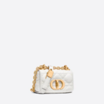 MICRO DIOR CARO BAG Latte.