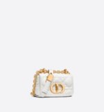 MICRO DIOR CARO BAG Latte.