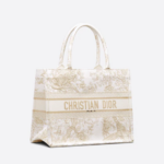 DIOR BOOK TOTE  with (36 x 27.5 x 16.5 cm).