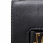 Dior Leather Handbag.