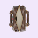 mini top handle bag. - Image 7