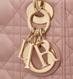 MINI LADY DIOR BAG Blush. - Image 4
