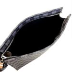 Damier Ebene Clutches Black. - Image 2