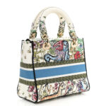 CHRISTIAN DIOR Canvas D-Constellation Lady D-Lite Latte. - Image 2