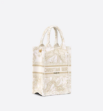 MINI DIOR BOOK TOTE PHONE BAG  with (13 x 18 x 5 cm). - Image 2