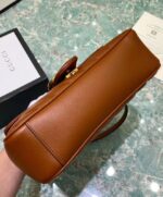 hand Small Shoulder Bag Coffee. - Image 8