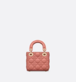 MICRO LADY DIOR BAG Ethereal Pink.
