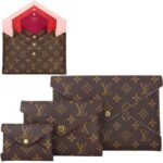 M62034  Kirigami Tote Brown.