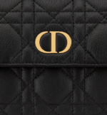DIOR CARO WALLET Black. - Image 5