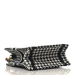 CHRISTIAN DIOR Mini Book Tote Phone Bag Black White. - Image 2