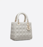 LADY DIOR BAG Latte. - Image 4