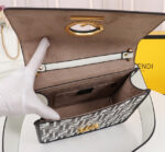 5 Color Flap Cowhide Bag. - Image 21