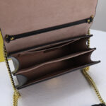 Fashion Statement Gold Chain Bag. - Image 10