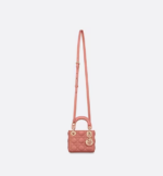 MICRO LADY DIOR BAG Ethereal Pink. - Image 2