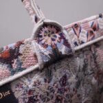 Dior Book Tote Bag In Pink. - Image 2