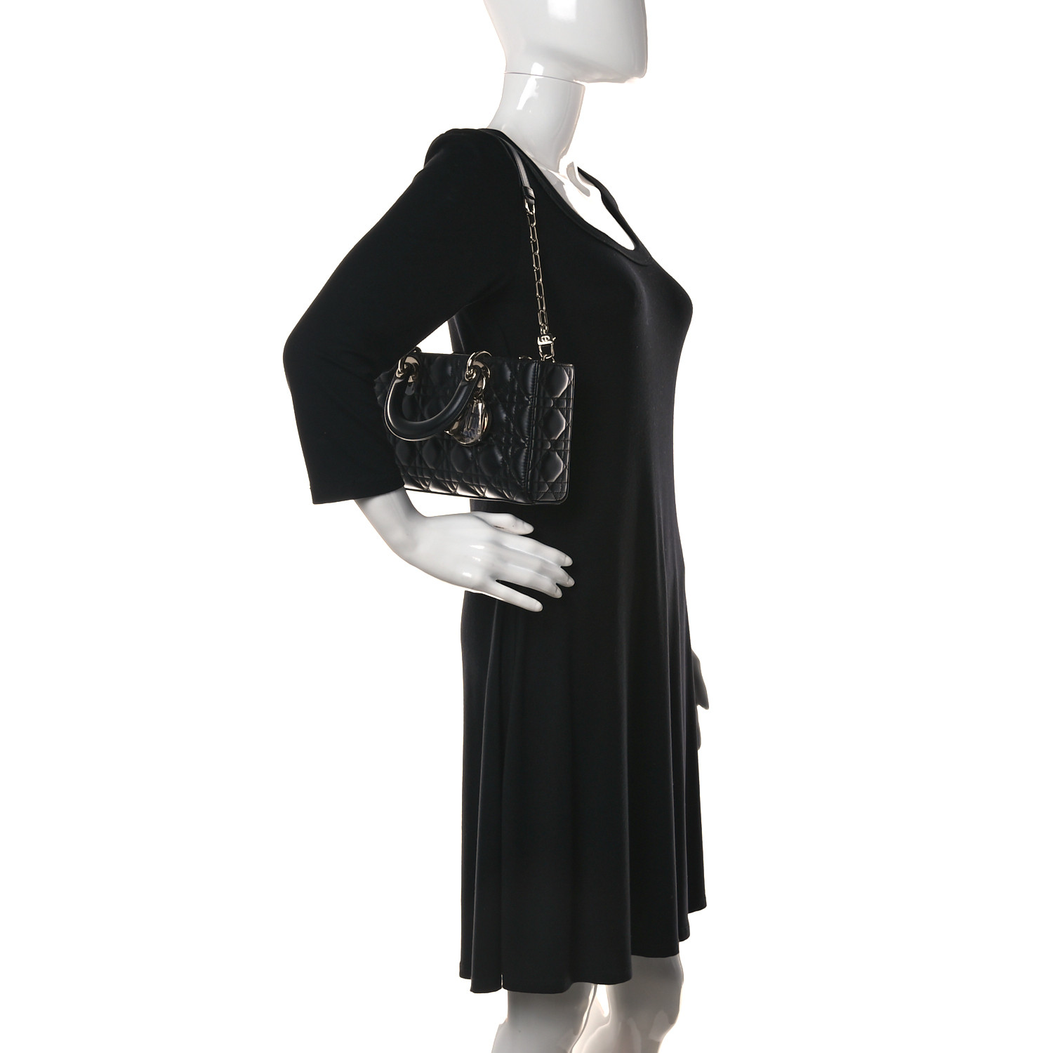 163E8C9B-423B-E283-393D-BFAA708EE5C7-1 CHRISTIAN Lady D-Joy Black. - Image 1