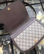 small shoulder bag Dark Coffee. - Image 5