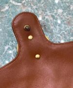 hand Small Shoulder Bag Coffee. - Image 6