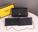 October new product-detachable full cowhide handbag three-piece set. - Image 3