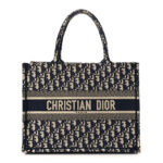 CHRISTIAN DIOR Book Tote Blue. - Image 3