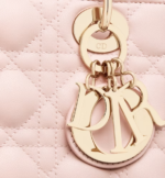 SMALL LADY DIOR MY  BAG Powder Pink. - Image 3