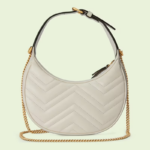 hand half-moon-shaped mini bag. - Image 5