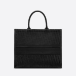 LARGE DIOR BOOK TOTE Black Dior  Calfskin (42 x 35 x 18.5 cm).