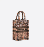 MINI DIOR BOOK TOTE PHONE BAG Powder Pink Dior (13 x 18 x 5 cm). - Image 2