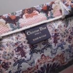 Dior Book Tote Bag In Pink.