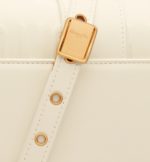 30 MONTAIGNE BAG WITH CHAIN Latte Calfskin. - Image 3