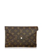 M62034 Kirigami Tote Brown. - Image 2