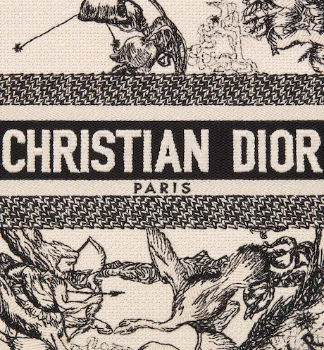 2C213434-0690-4610-AD60-25780B7F8506-1 SMALL DIOR BOOK TOTE. - Image 1