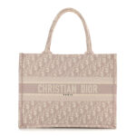 CHRISTIAN DIOR  Book Tote Rose Des Vents.