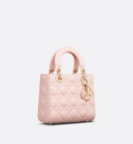 SMALL LADY DIOR MY  BAG Powder Pink. - Image 4
