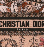 MINI DIOR BOOK TOTE PHONE BAG Powder Pink Dior (13 x 18 x 5 cm).