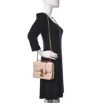 CHRISTIAN  Large Dioraddict Flap Rose Poudre. - Image 3