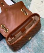 hand Small Shoulder Bag Coffee. - Image 9