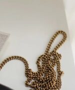 hand  Mini  Black Leather Cross Body Bag 488426 Black. - Image 2