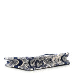 CHRISTIAN DIOR Mini Toile  Book Tote Blue.