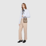 Mini tote bag with. - Image 8