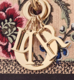 LADY D-LITE BAG Natural with Dior. - Image 2