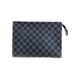 Damier Ebene Clutches Black. - Image 4