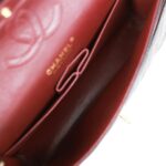 Medium Classic Double Flap Bag Black Caviar Gold Hardware. - Image 5