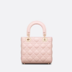 SMALL LADY DIOR MY  BAG Powder Pink.