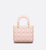 SMALL LADY DIOR MY  BAG Powder Pink.