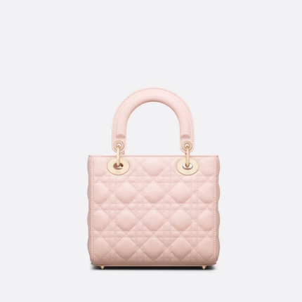 SMALL LADY DIOR MY  BAG Powder Pink.