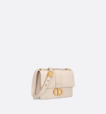 SMALL 30 MONTAIGNE BAG Dusty Ivory Calfskin. - Image 2
