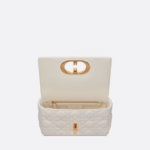 SMALL DIOR CARO BAGIvory.