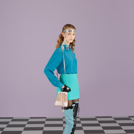 jumbo  mini bucket bag.