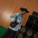 hand half-moon mini bag. - Image 5